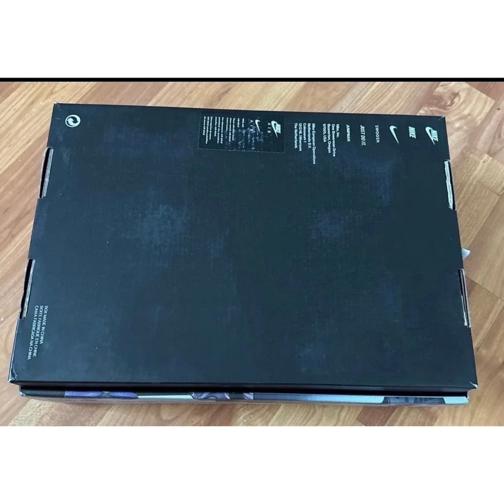 Air Jordan Retro empty shoe Box
